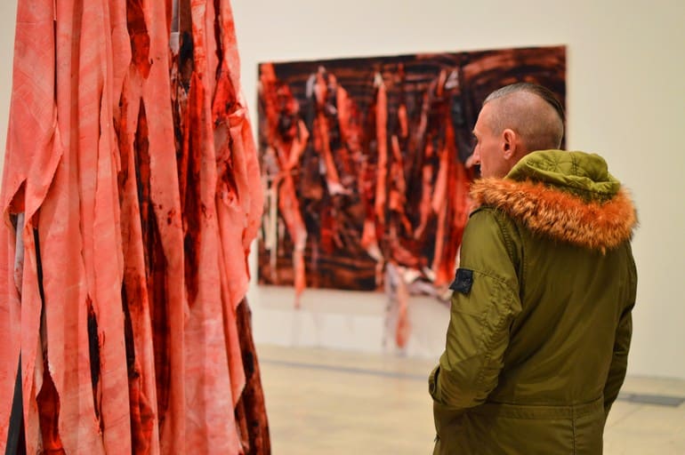 Anish Kapoor Exhibiton at Macro Museum