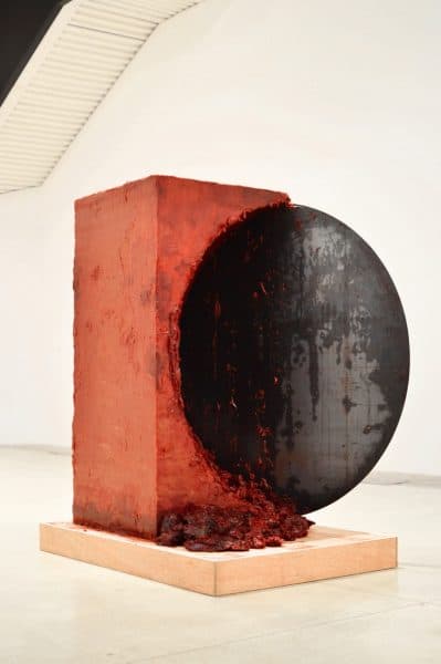 Anish Kapoor Exhibiton at Macro Museum