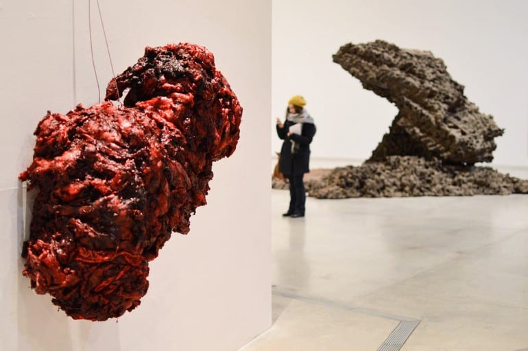 Anish Kapoor Exhibiton at Macro Museum