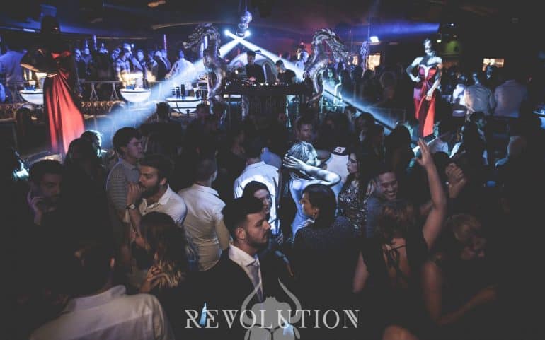 best nightclubs in rome
