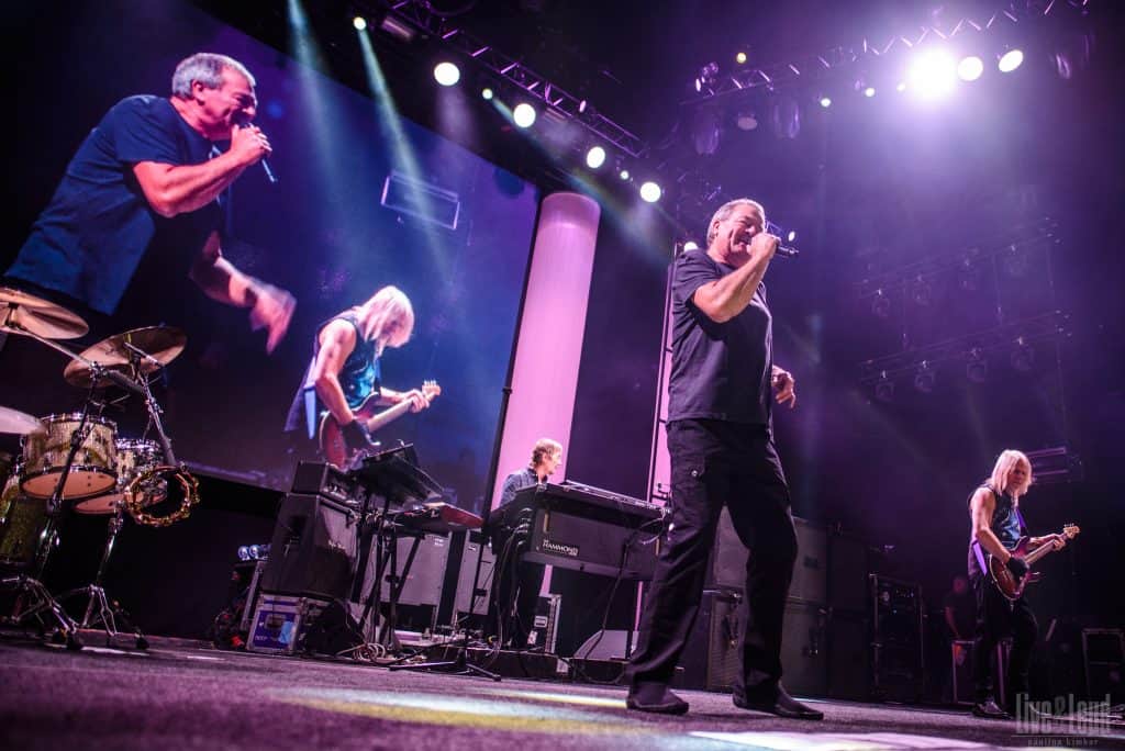 Deep Purple Tour in Italy 2017