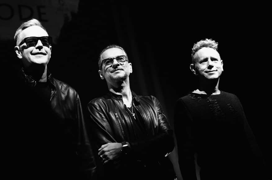 Depeche Mode: 25 June in Rome, 27 June in Milan, 29 June in Bologna