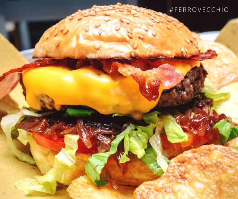Ferrovecchio Burger Rome