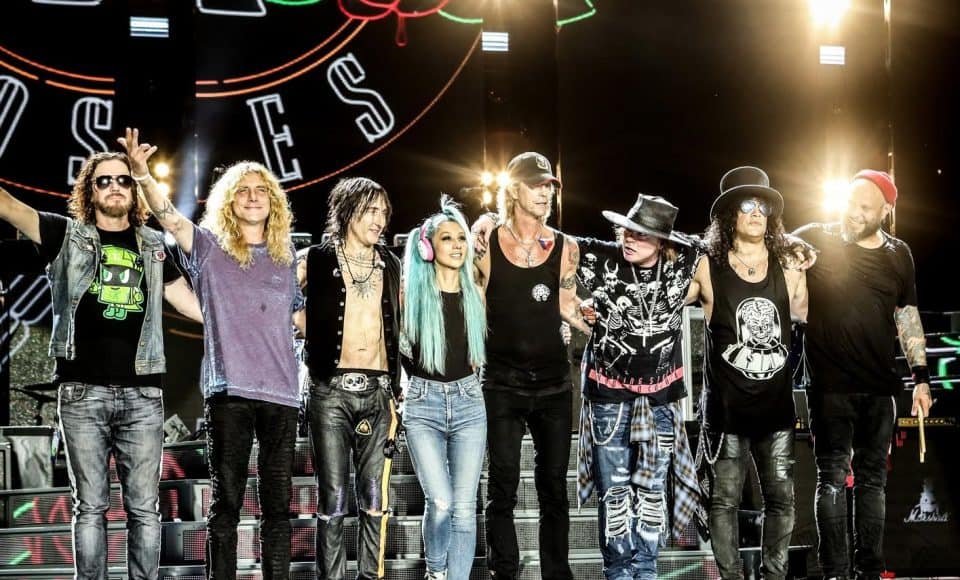 Guns N Roses: 10 June in Imola