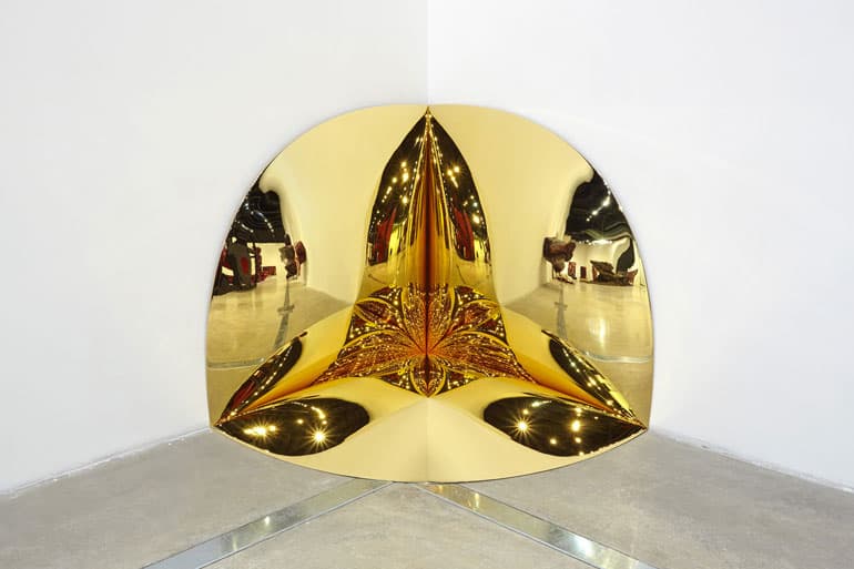 Anish Kapoor Exhibiton at Macro Museum