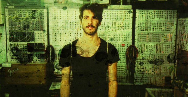 Lorenzo Senni on February 10 at Alien Club (Via Velletri, 13).
Tickets: €6.50 i-ticket.it