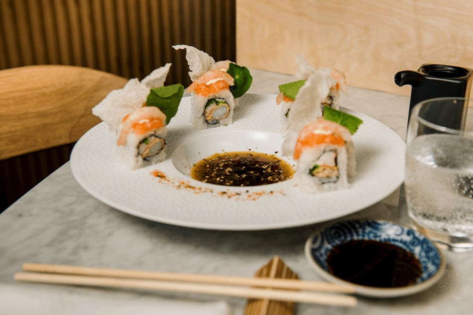 best fusion restaurants in Rome