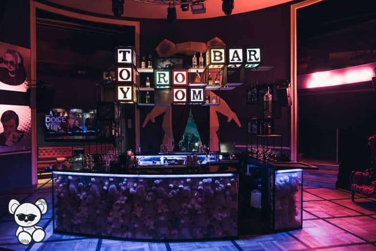 Toy Room Rome