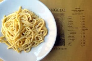 Cacio e Pepe in Rome
