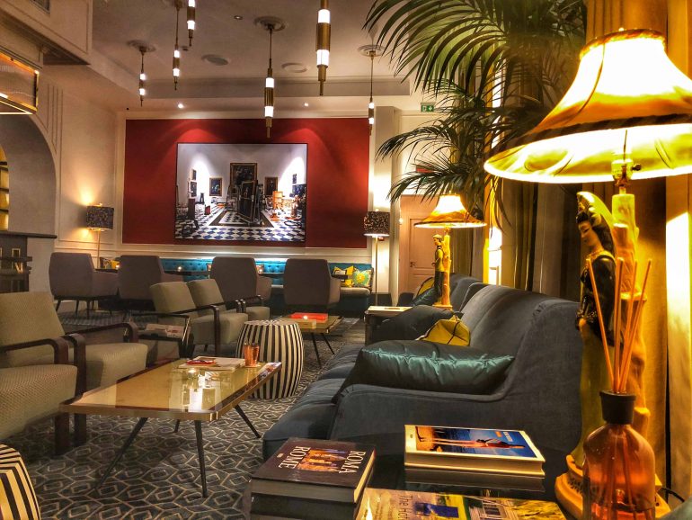 Bar Adelaide at Hotel Vilon Rome