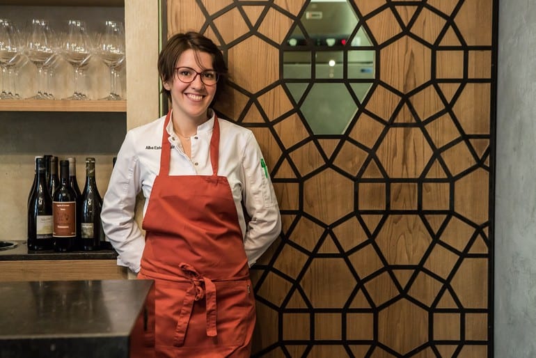 15 Minutes with...Chef Alba Esteve Ruiz