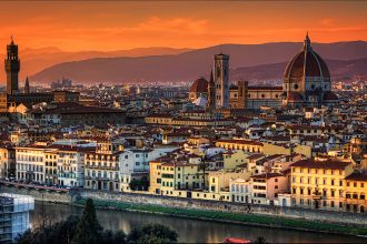 Get out of town: FLORENCE