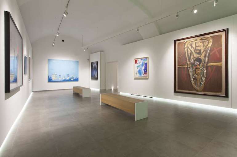 Galleria Mucciaccia Contemporary Gallery Rome