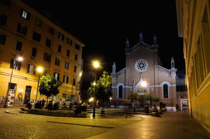 Neighbourhoods of Rome: San Lorenzo