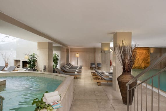 St. Peter's Spa at Crowne Plaza Rome