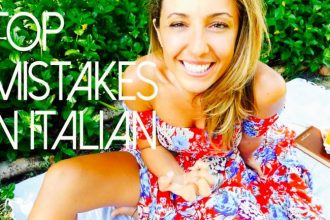 Top Mistakes We Make When Speaking Italian