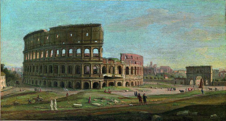 Van Wittel Colosseum