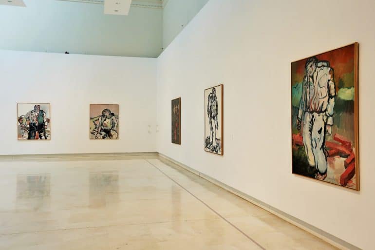 Georg Baselitz - Palazzo Esposizioni Rome