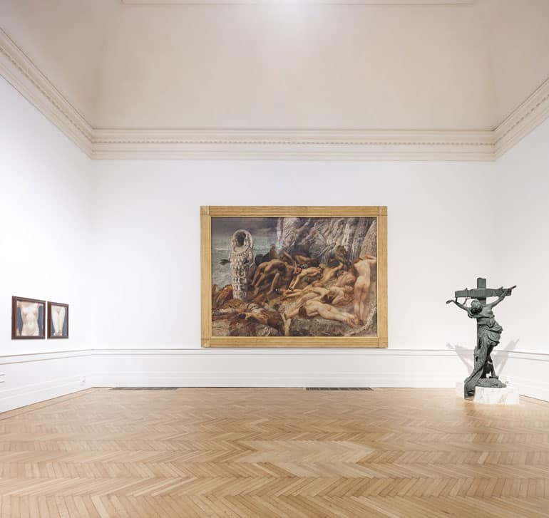 Galleria Nazionale Arte Moderna e Contemporanea Rome
