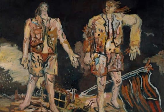 Georg Baselitz - Palazzo Esposizioni Rome