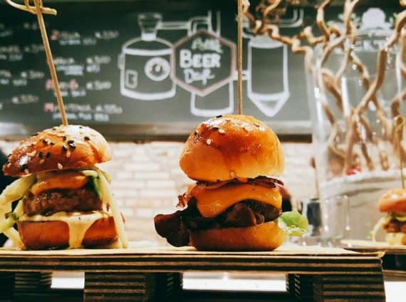 BurBaca burger Rome