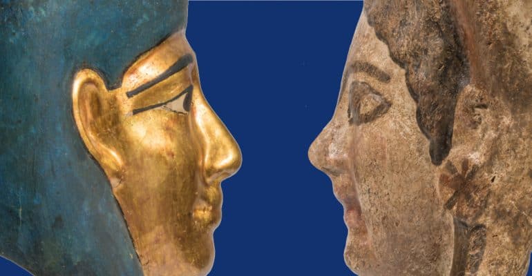 Etruscan Egyptians at Centrale Montemartini in Rome