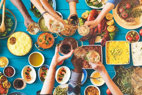 rome international food guide