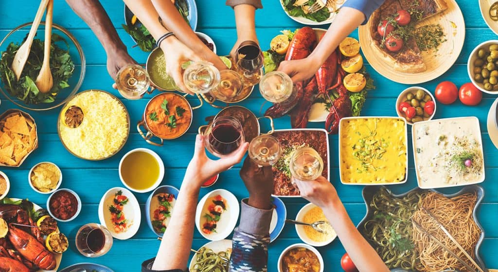 rome international food guide