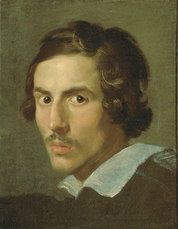 self portrait as a young man