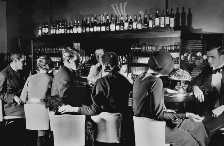 Speakeasy Bars in Rome