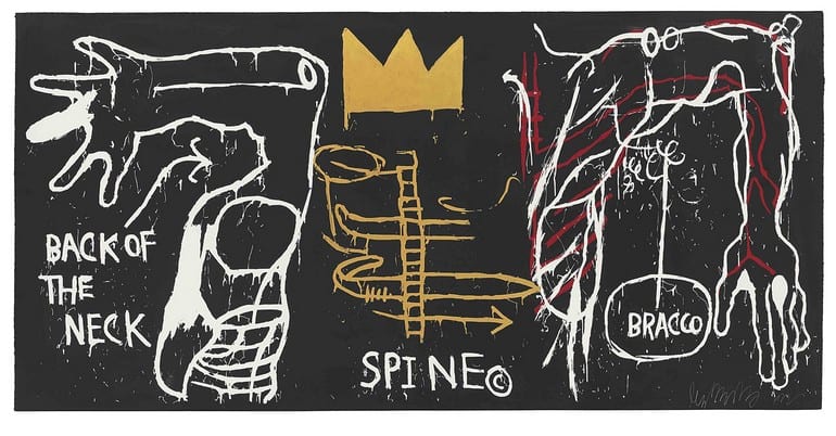 Jean Basquiat Exhibition - Chiostro Bramante in Rome