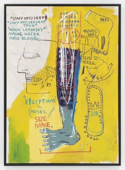 Jean Basquiat Exhibition - Chiostro Bramante in Rome