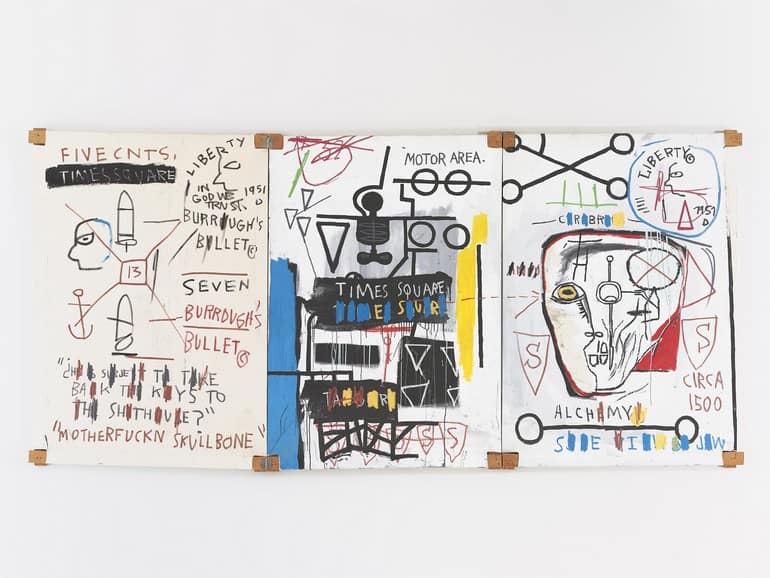 Jean Basquiat Exhibition - Chiostro Bramante in Rome