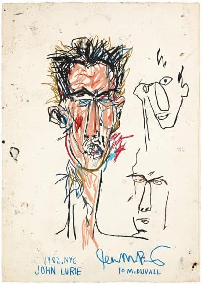 Jean Basquiat Exhibition - Chiostro Bramante in Rome