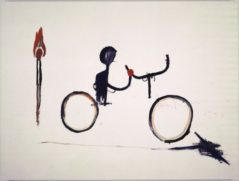 Jean Basquiat Exhibition - Chiostro Bramante in Rome