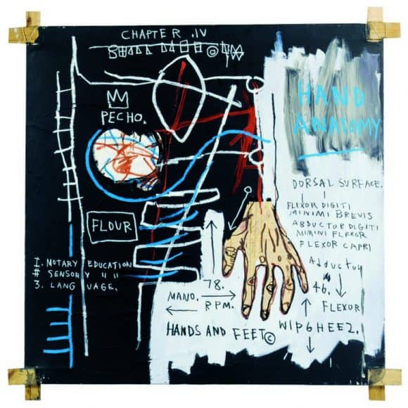 Jean Basquiat Exhibition - Chiostro Bramante in Rome