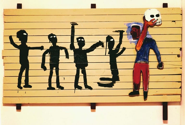 Jean Basquiat Exhibition - Chiostro Bramante in Rome
