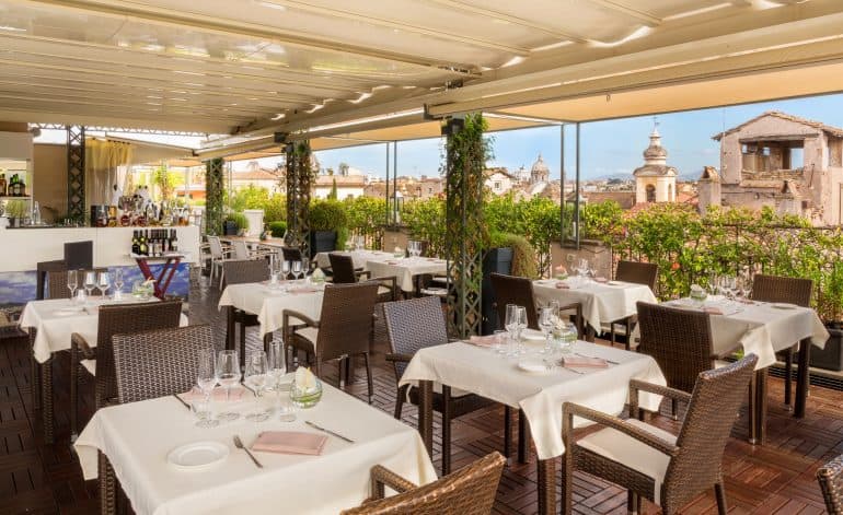 I Sofà Restaurant and Roof Terrace