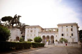 The Romanian Academy in Rome