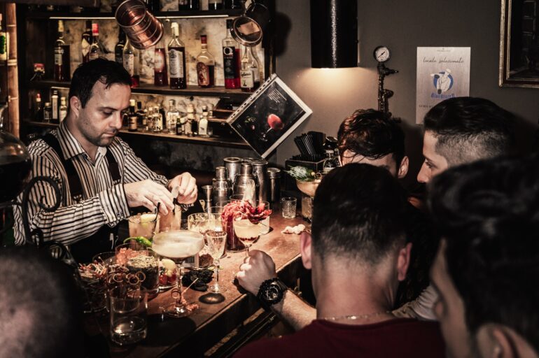 Where to drink in CAmpo de fiori