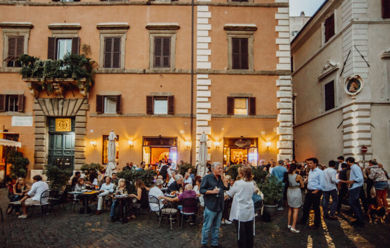 Where to drink in CAmpo de fiori