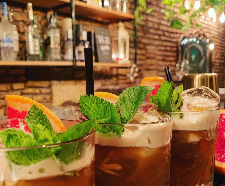 Where to drink in CAmpo de fiori