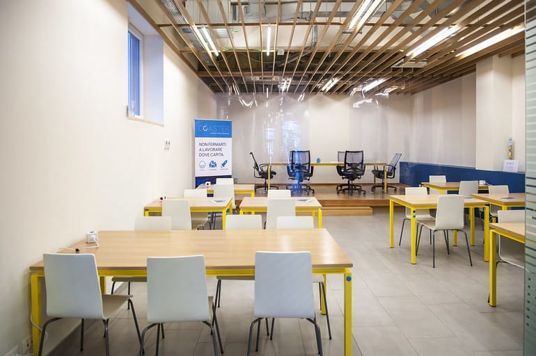 Coaster Coworking in Rome