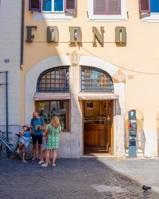 forno campo de fiori