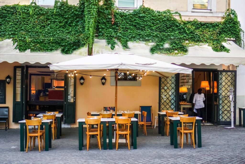 la quercia ristorante roma (1)