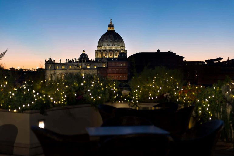 les etoiles rooftop rome