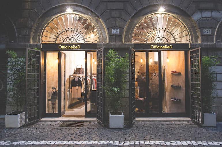 Shopping in Campo di Fiori