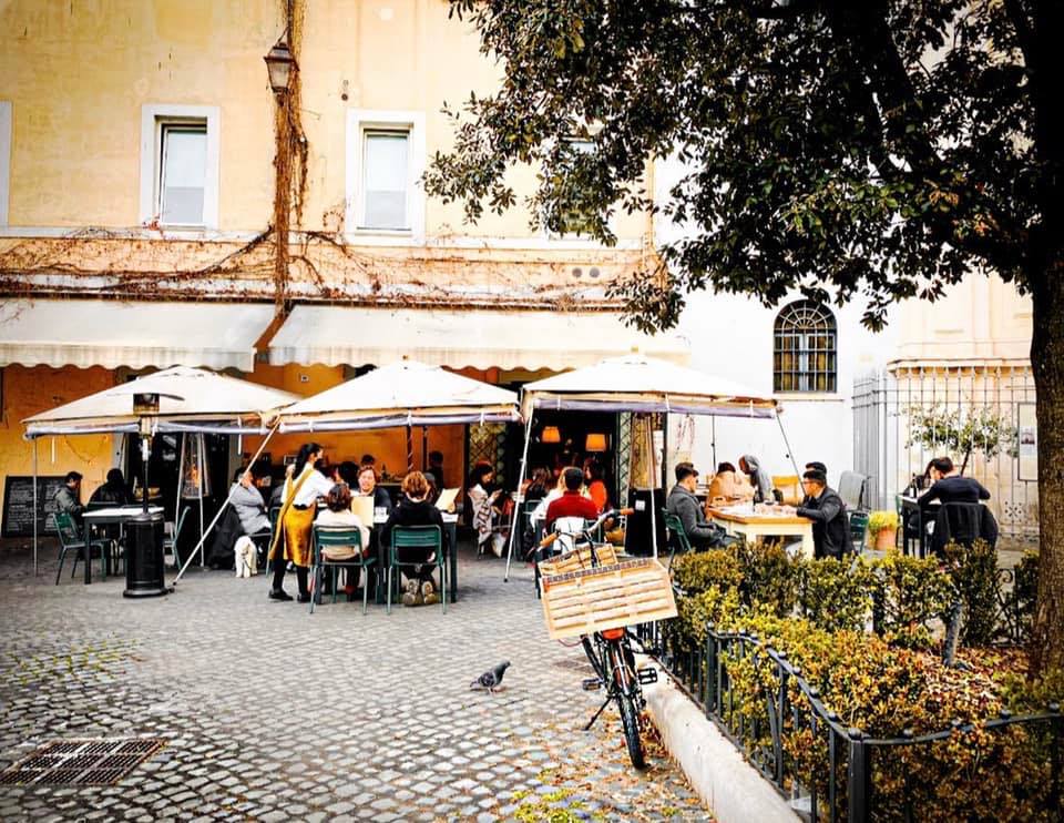 restaurants near campo de fiori