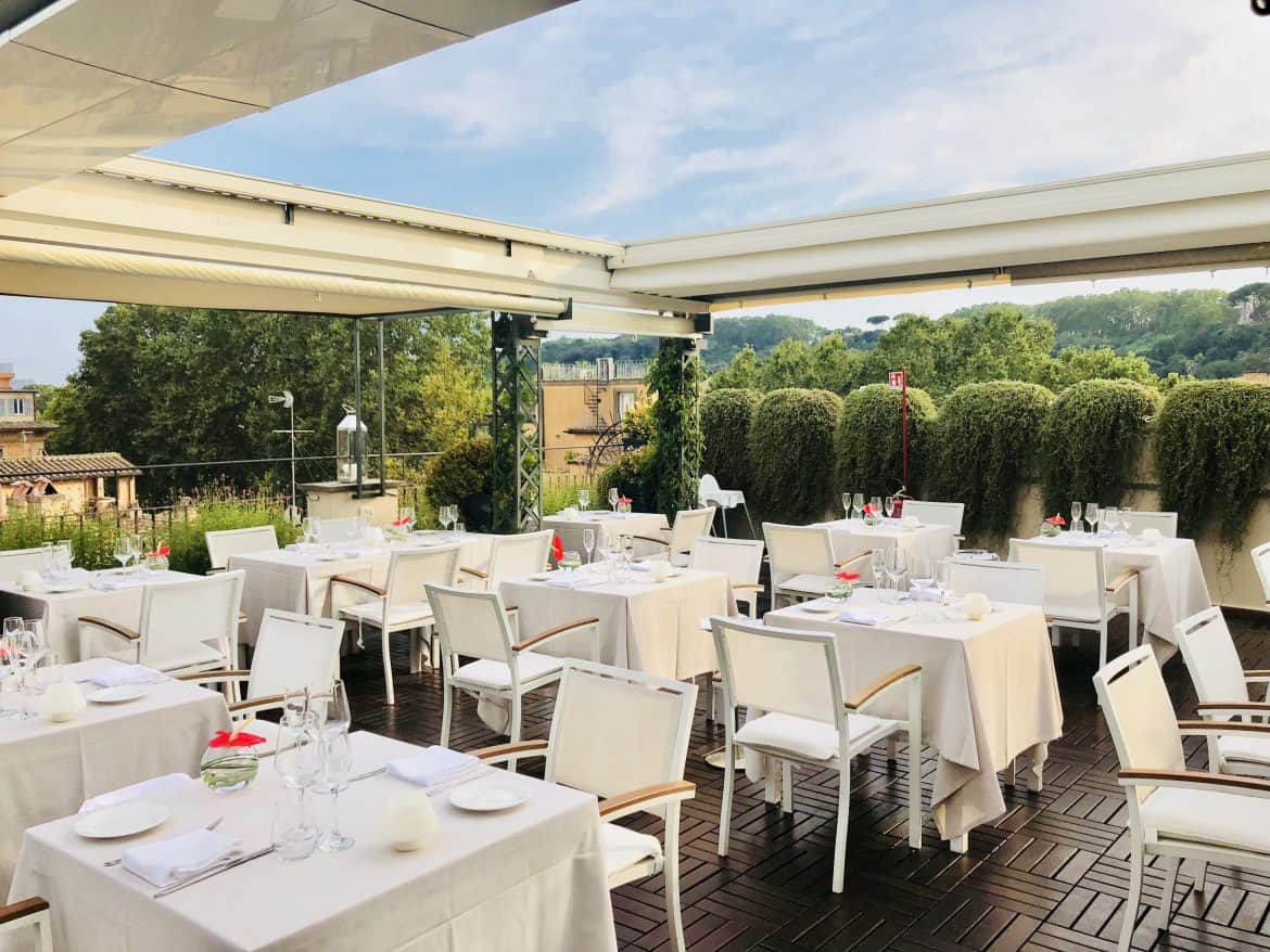 I Sofà Bar Restaurant & Roof Terrace in Rome
