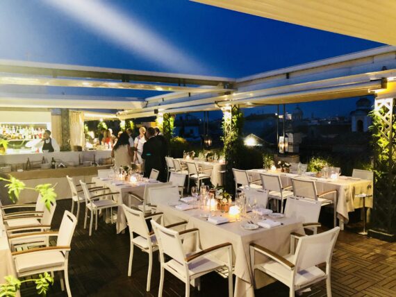 I Sofà Restaurant and Roof Terrace